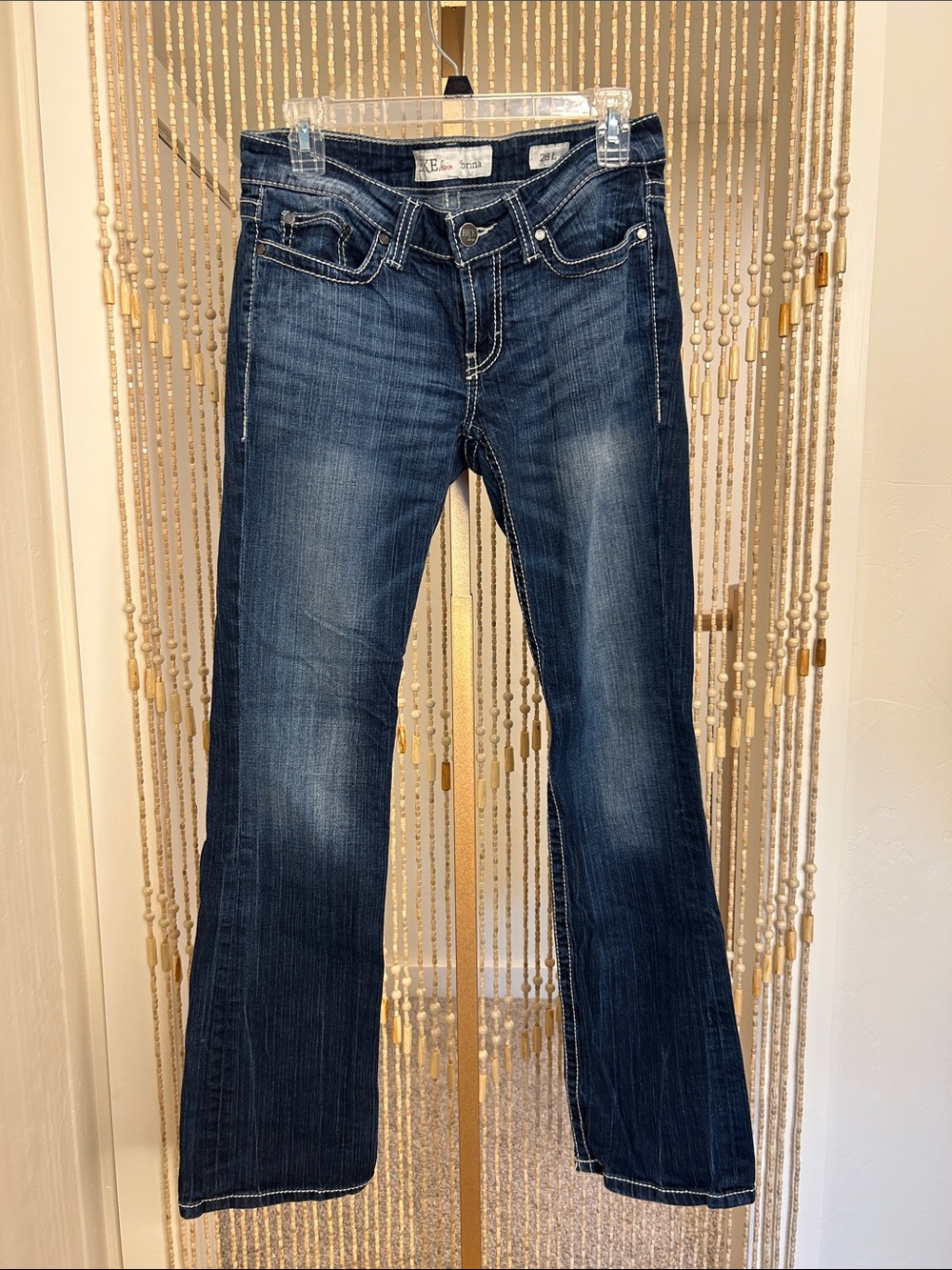 BKE Sabrina Boot Cut Jeans Size 28L